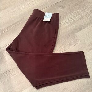 NWT Women’s Chocolate Brown FLX Pants